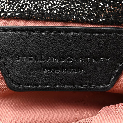 Stella McCartney Chamois Shiny Dotted Tiny Falabella Tote Ruthenium 6 of 9