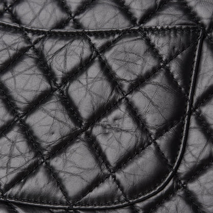 Chanel Aged Calfskin Quilted 2.55 Reissue 226 Flap Black 10 of 14
