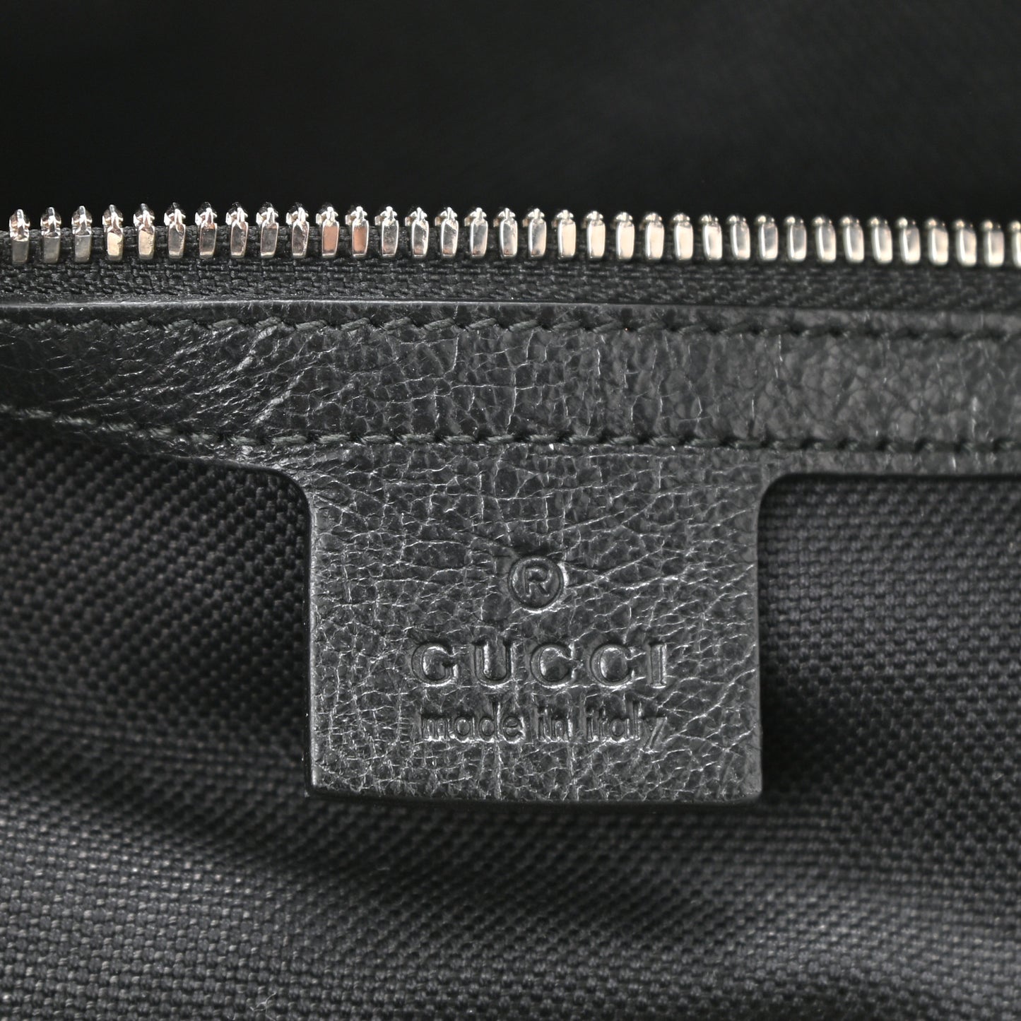 Fluffy Calfskin Morpheus Convertible Backpack Black