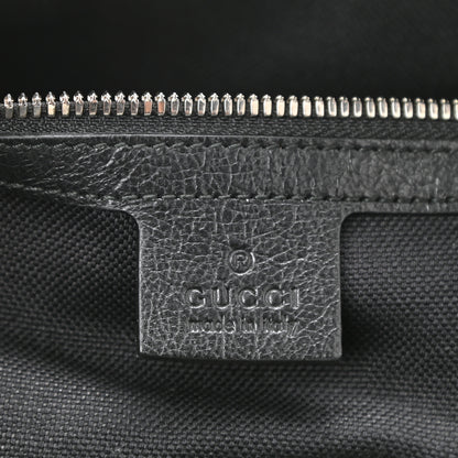 Gucci Fluffy Calfskin Morpheus Convertible Backpack Black 6 of 8