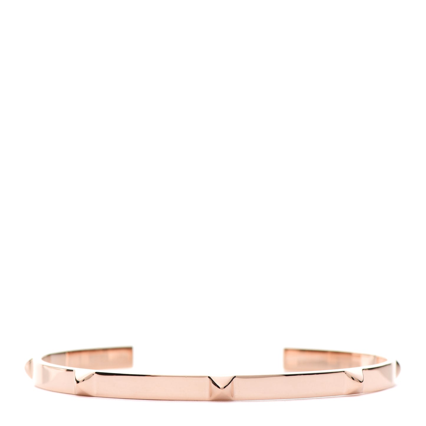 18K Rose Gold Mini Clous Bracelet SH