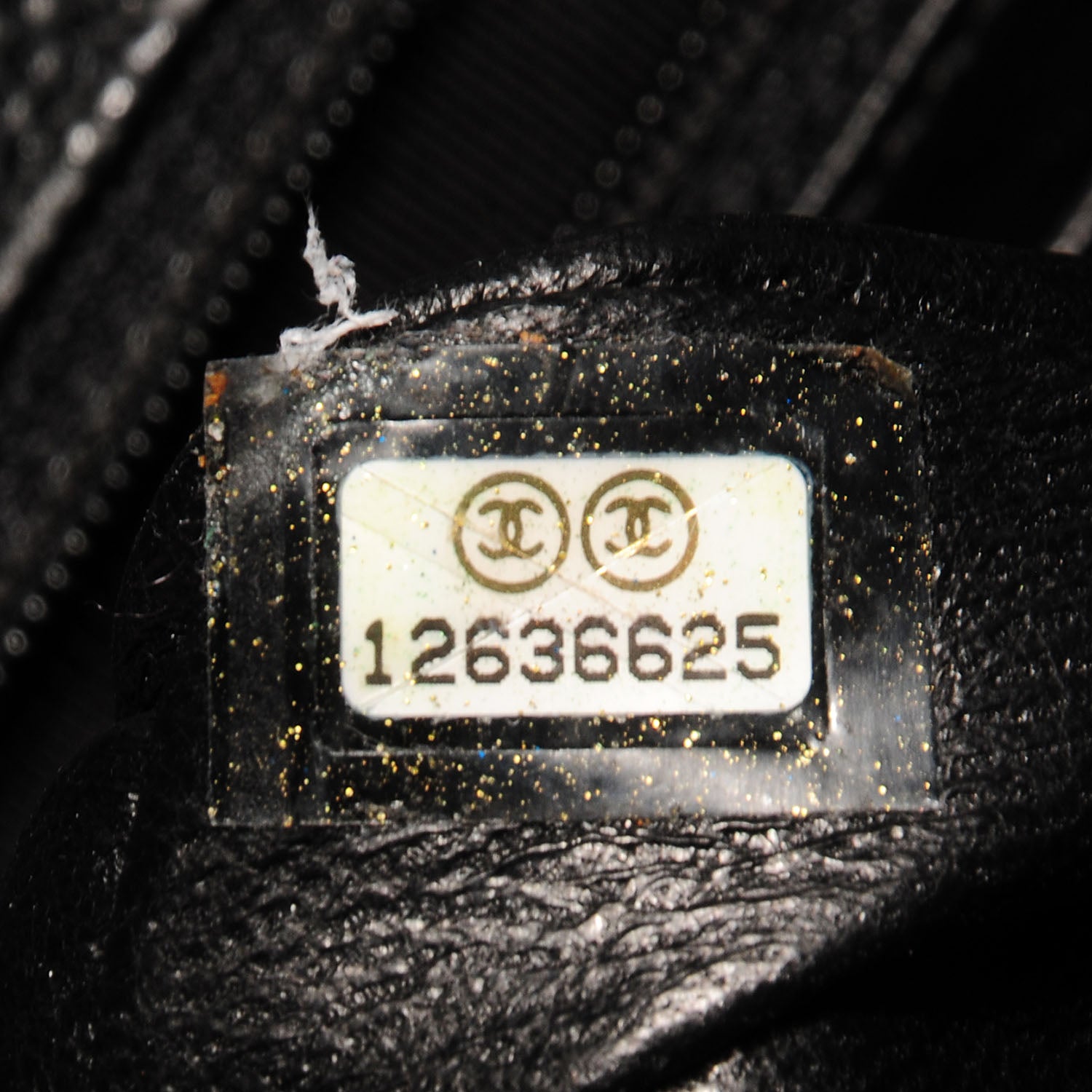 Chanel Caviar Jumbo Single Flap Black 8 of 9