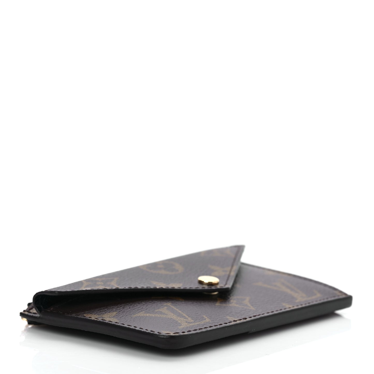 Monogram Recto Verso Card Holder Black