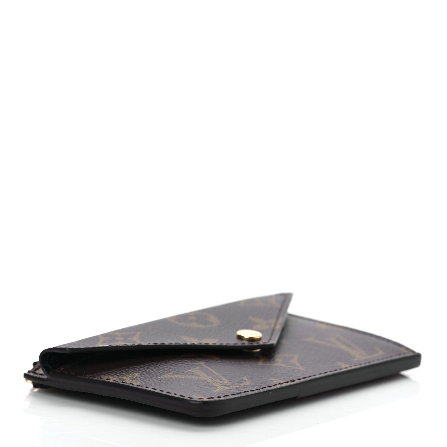 Louis Vuitton Monogram Recto Verso Card Holder Black 3 of 5