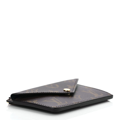 Louis Vuitton Monogram Recto Verso Card Holder Black 3 of 5
