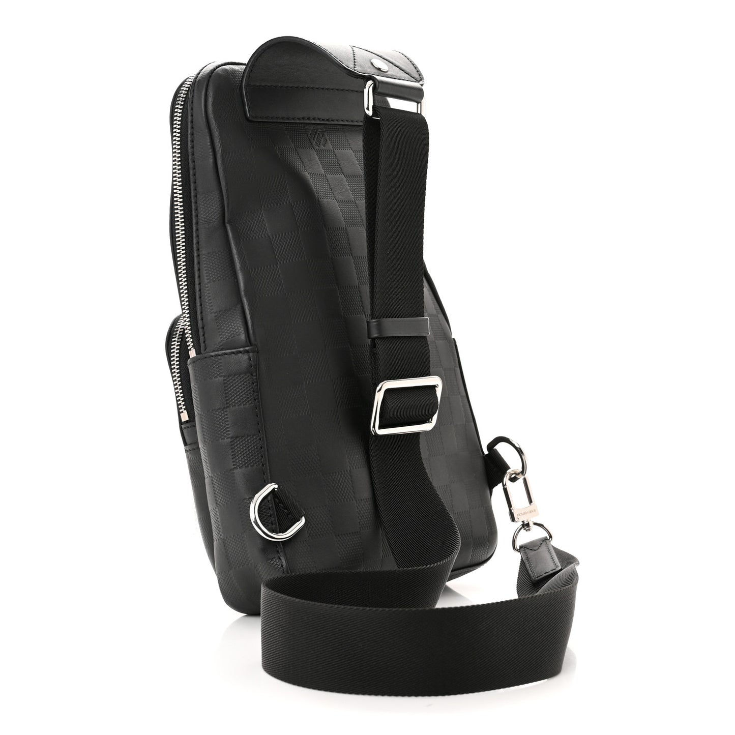 Damier Infini Avenue Sling Bag Onyx