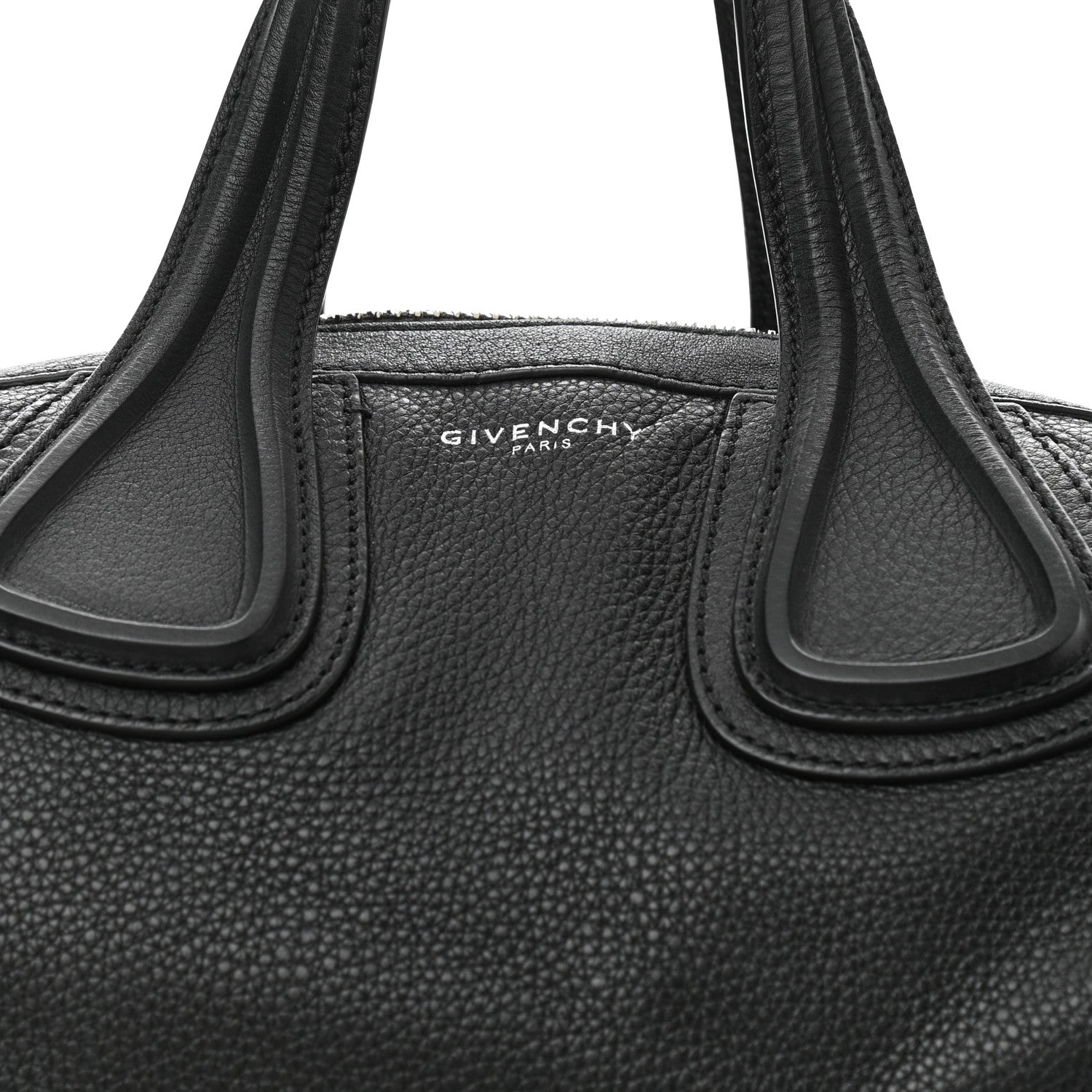 Givenchy Waxy Grained Calfskin Medium Nightingale Black 15 of 20