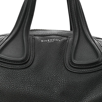 Givenchy Waxy Grained Calfskin Medium Nightingale Black 15 of 20