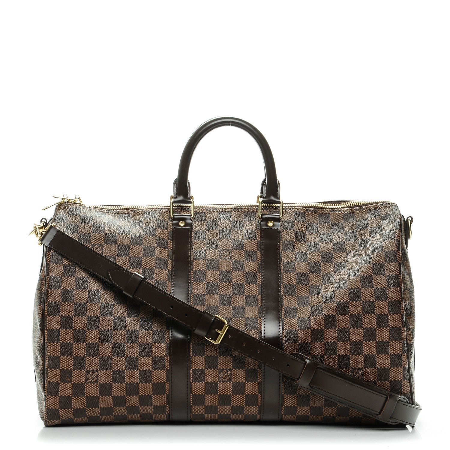 Louis Vuitton Damier Ebene Keepall Bandouliere 45 1 of 7