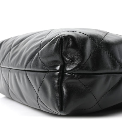 Chanel Shiny Calfskin Quilted Small Chanel 22 Black 11 of 11
