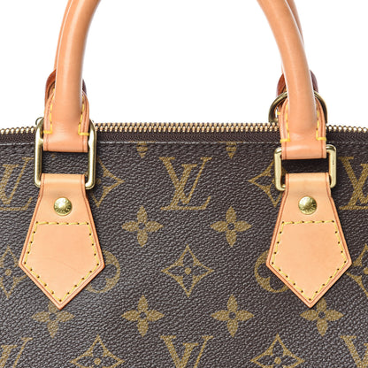 Louis Vuitton Monogram Alma PM 12 of 12