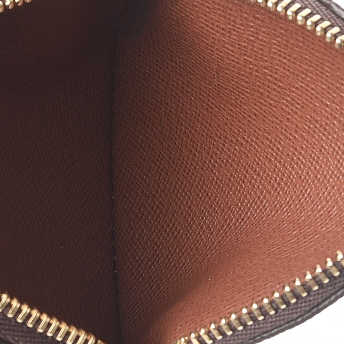 Monogram Round Coin Purse