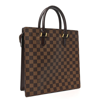 Louis Vuitton Damier Ebene Venice Sac Plat 3 of 10