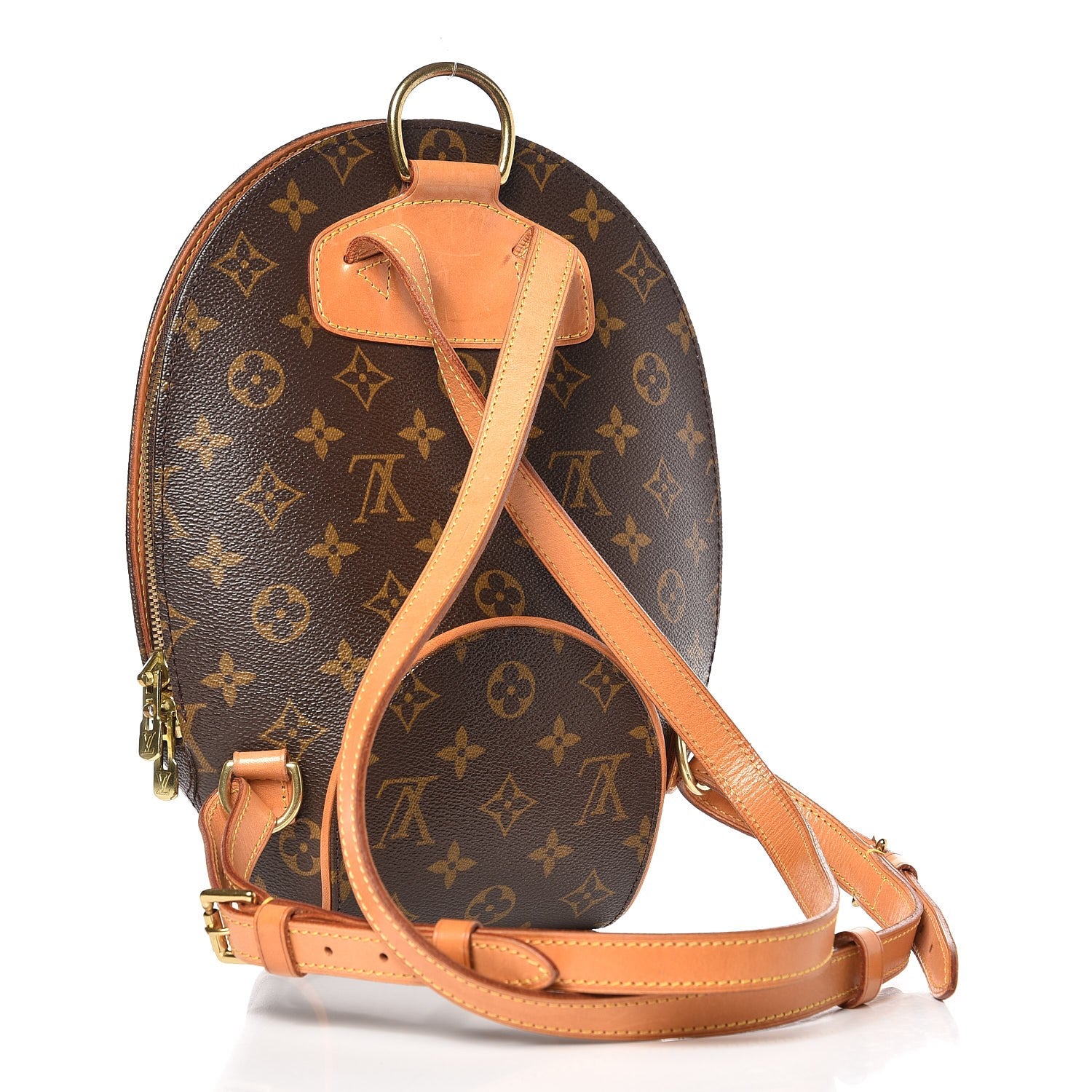 Louis Vuitton Monogram Ellipse Sac a Dos Backpack 3 of 9