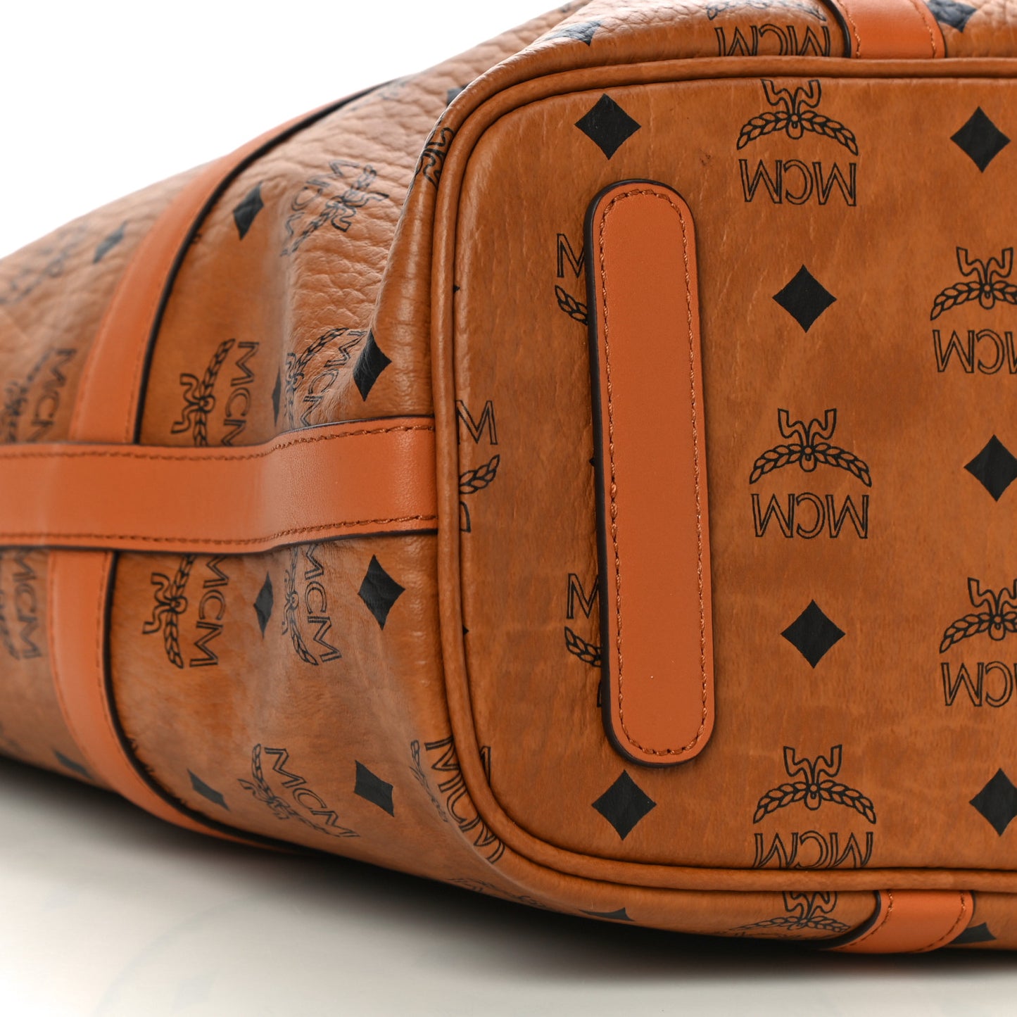Visetos Medium Delmy Shopper Tote Brown
