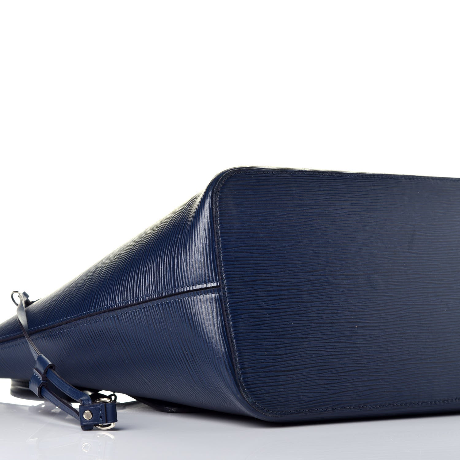 Louis Vuitton Epi Neverfull MM Indigo 7 of 8