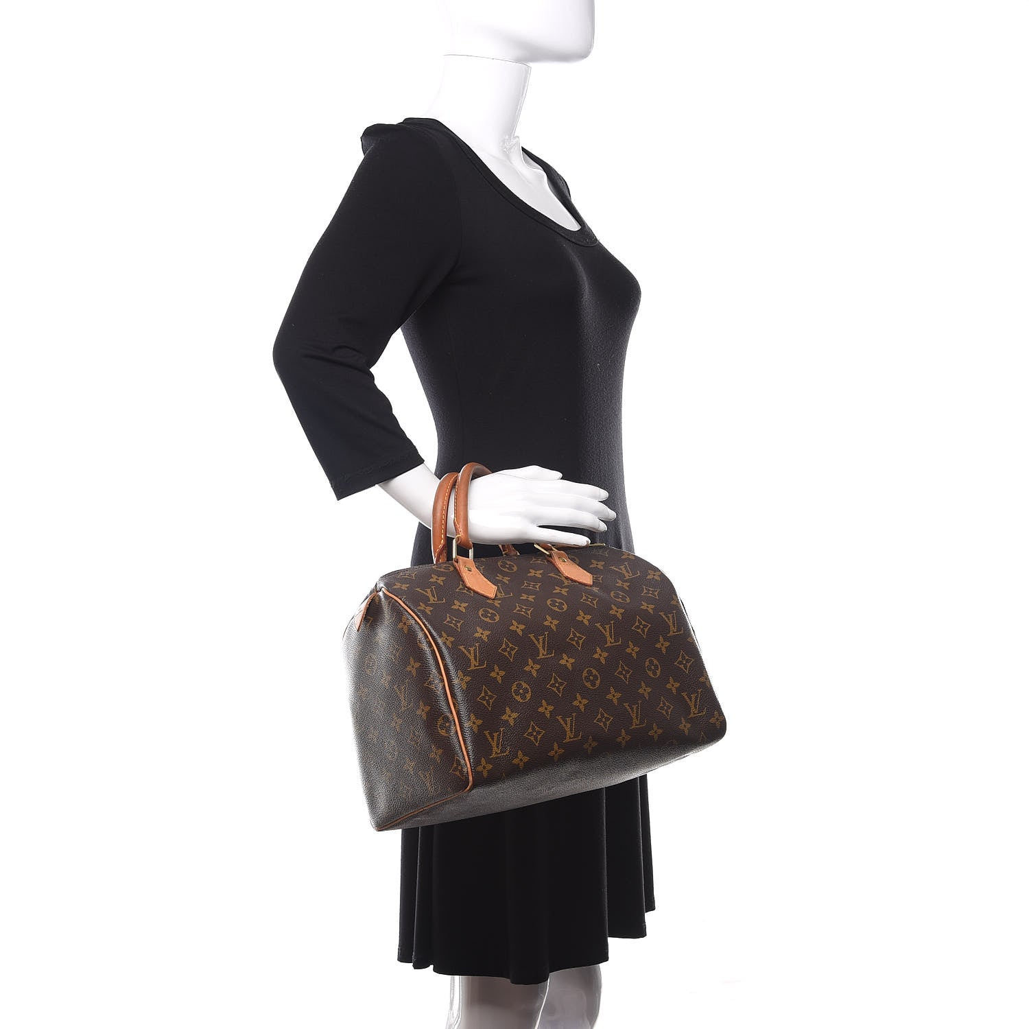 Louis Vuitton Monogram Speedy 30 2 of 16