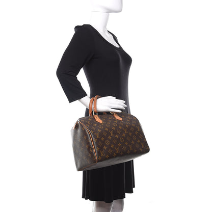 Louis Vuitton Monogram Speedy 30 2 of 16