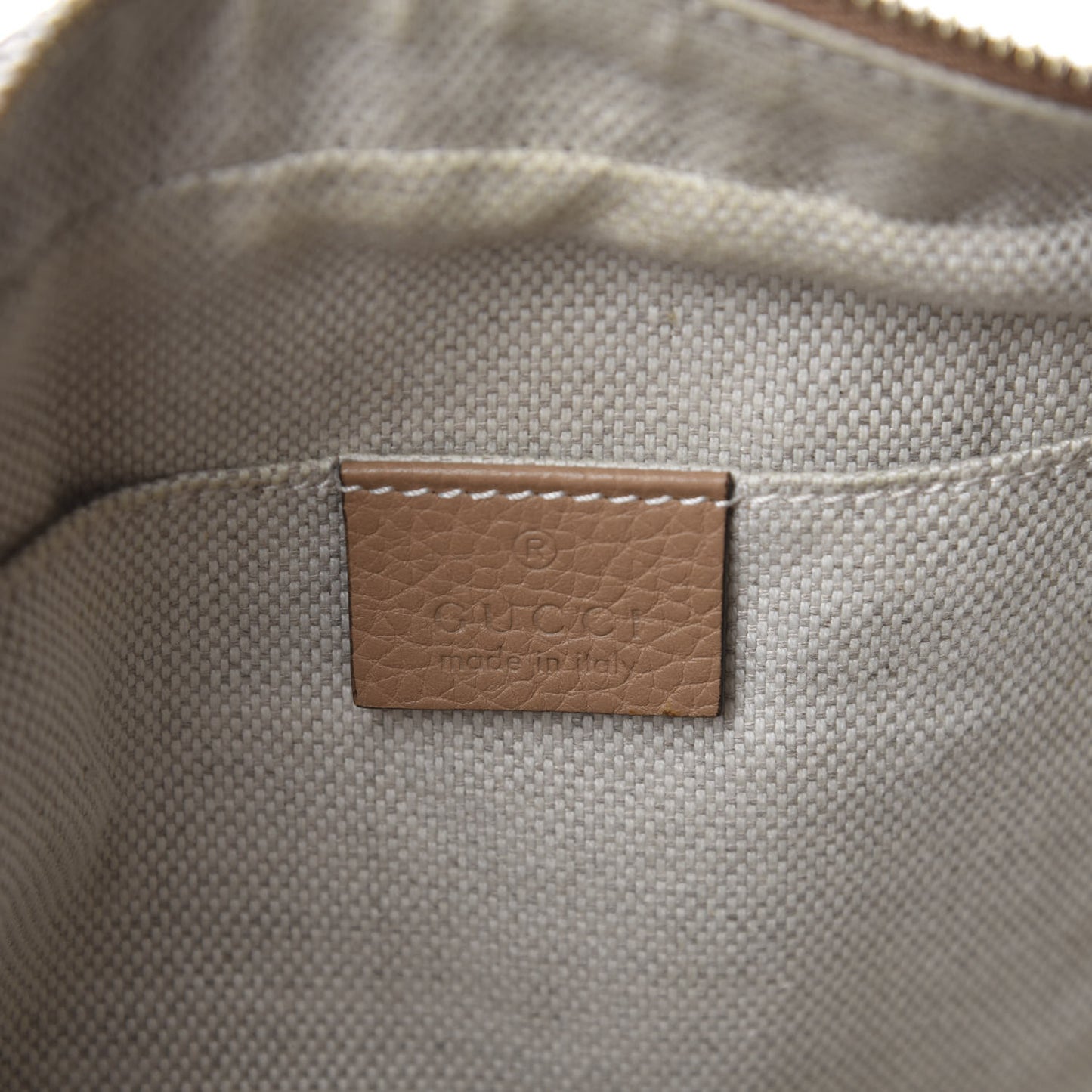 Pebbled Calfskin Small Soho Disco Bag Rose Beige