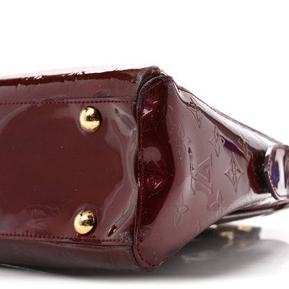 Louis Vuitton Vernis Melrose Avenue Rouge Fauviste 10 of 14