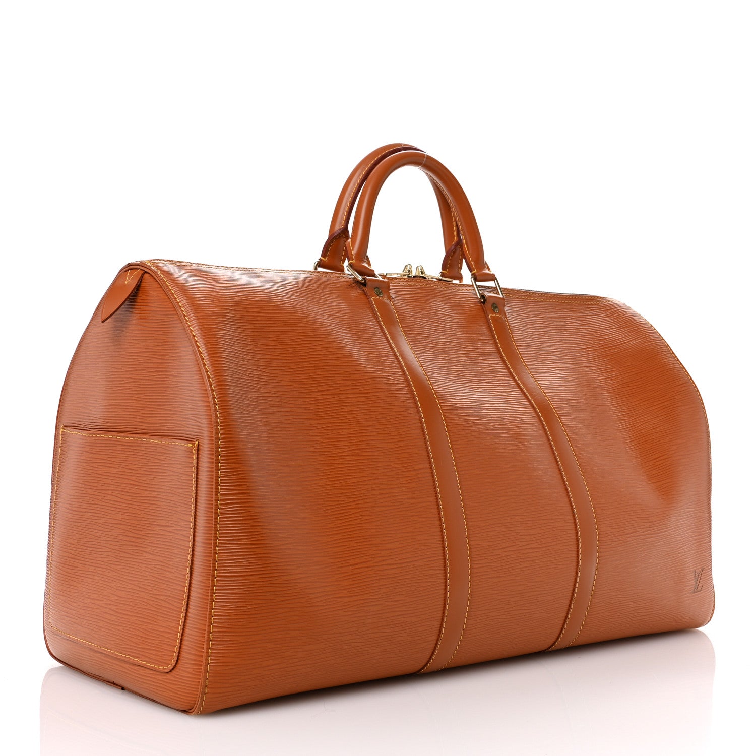 Louis Vuitton Epi Keepall 50 Cipango 2 of 9