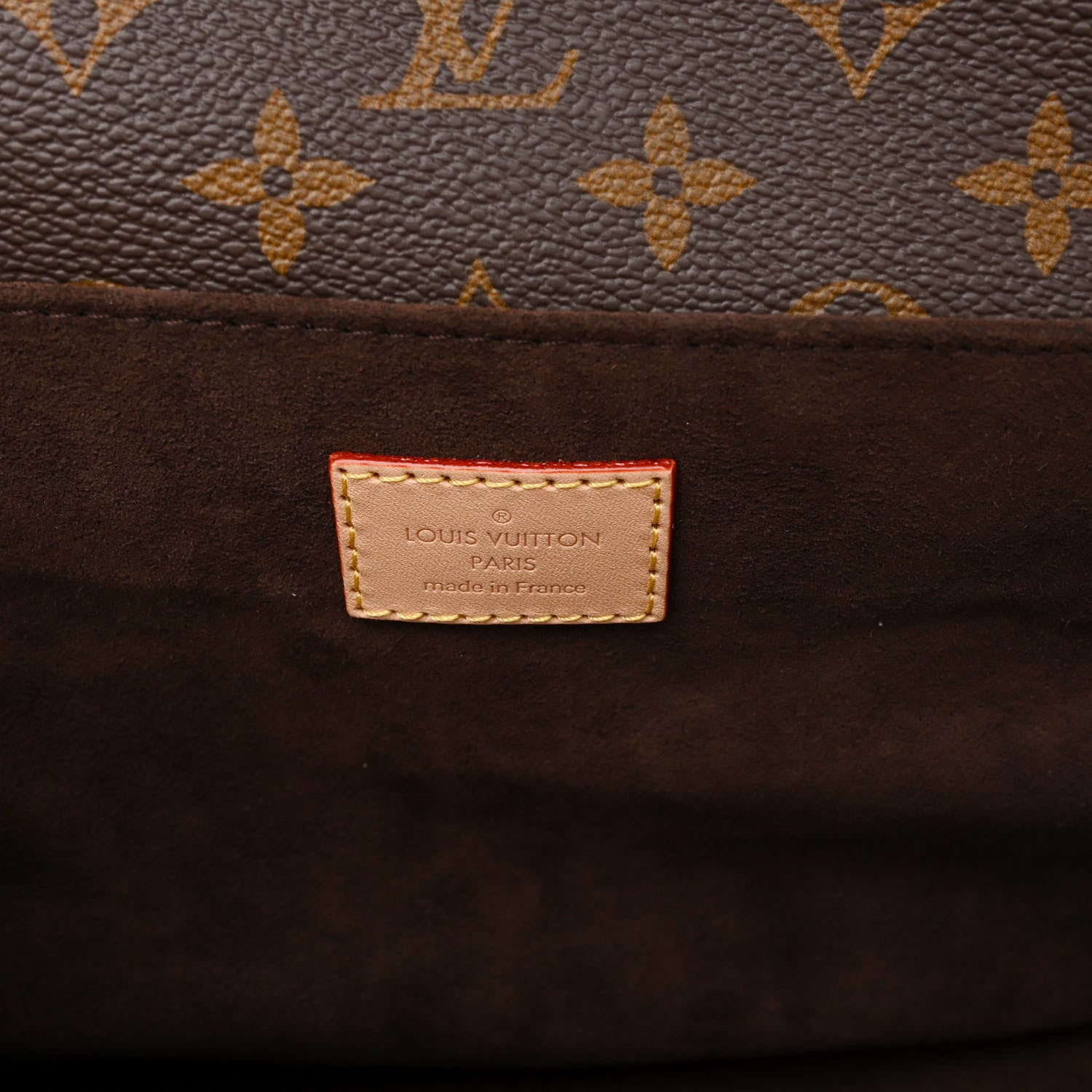 Louis Vuitton LOUIS VUITTON Monogram Pochette Metis 5 of 8