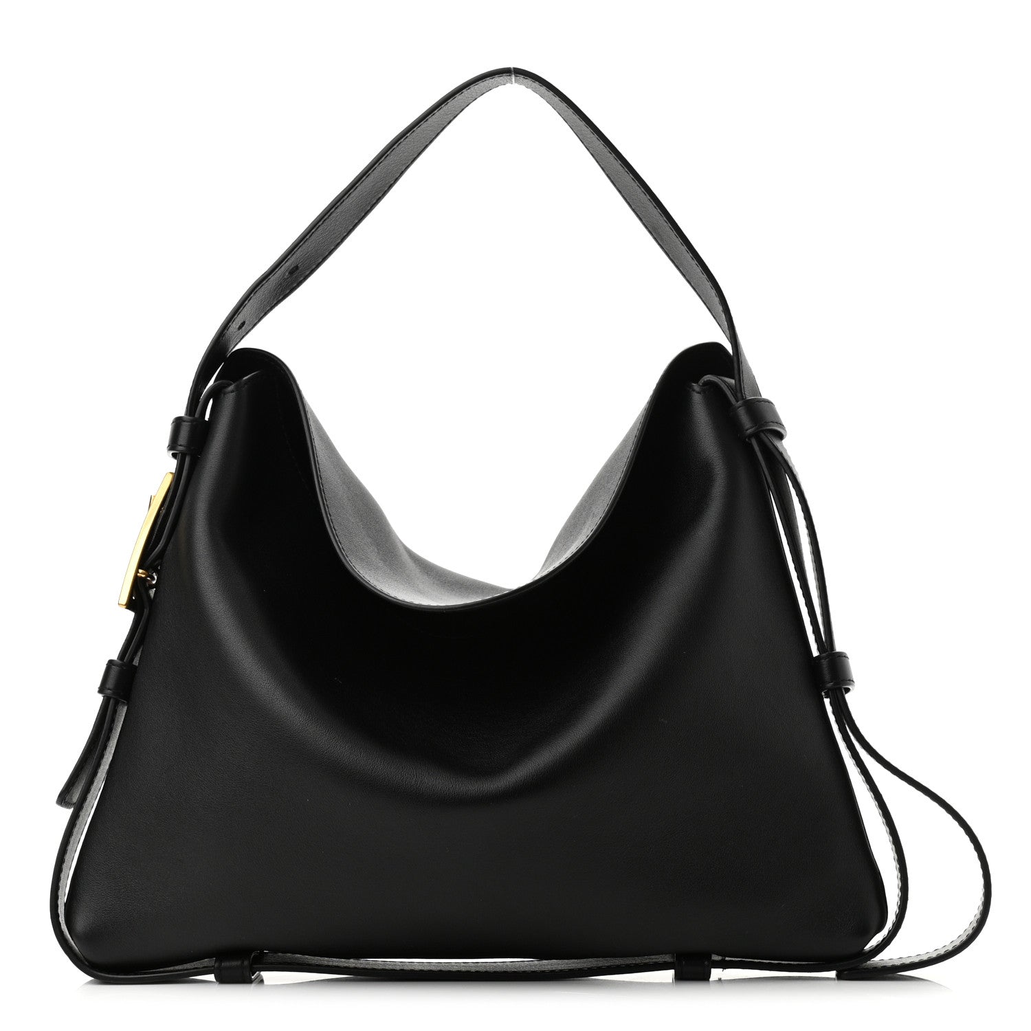 Bottega Veneta Calfskin Cradle Black 1 of 9