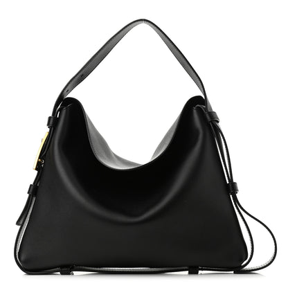 Bottega Veneta Calfskin Cradle Black 1 of 9
