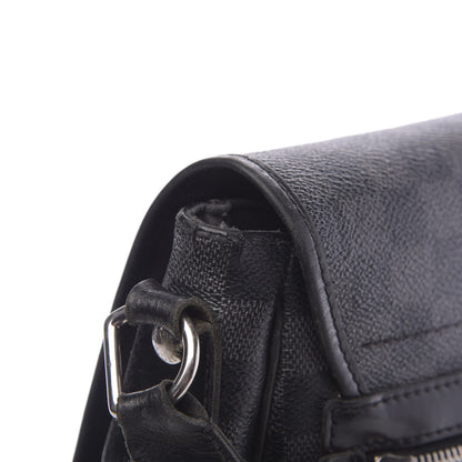Louis Vuitton Damier Graphite Daniel GM 18 of 20