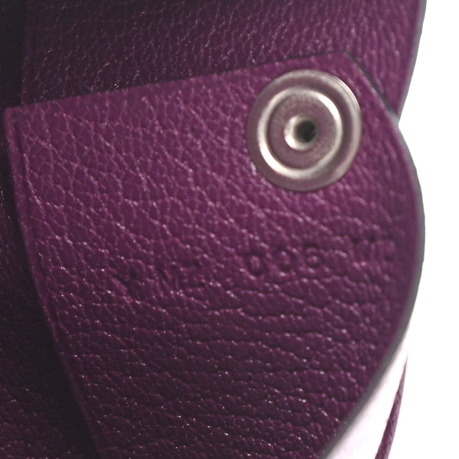 Hermes Chevre Calvi Card Case Anemone 7 of 8