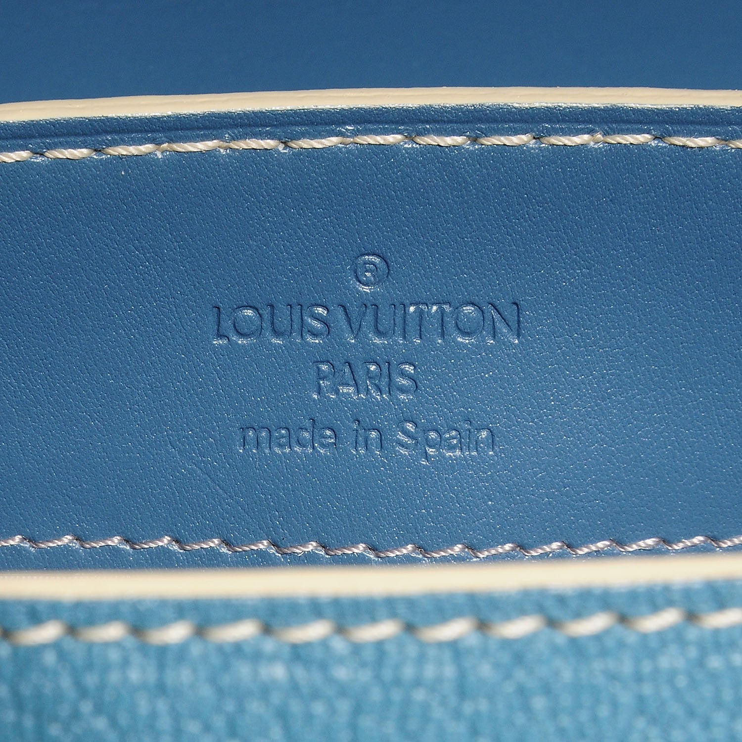 Louis Vuitton Suhali Le Talentueux Blue 6 of 7