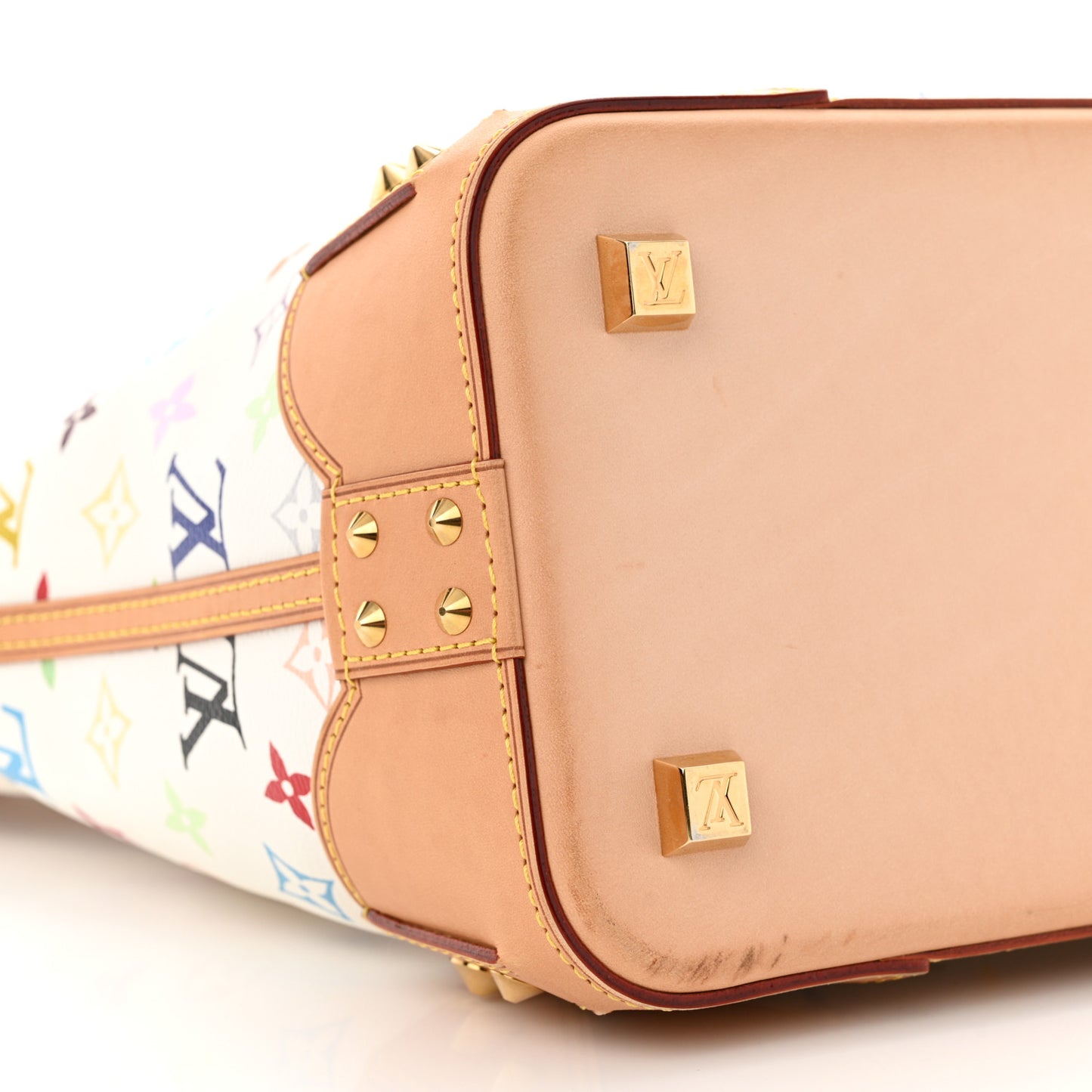 Monogram Multicolor Sharleen MM White