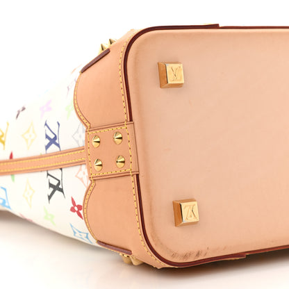 Louis Vuitton Monogram Multicolor Sharleen MM White 8 of 10