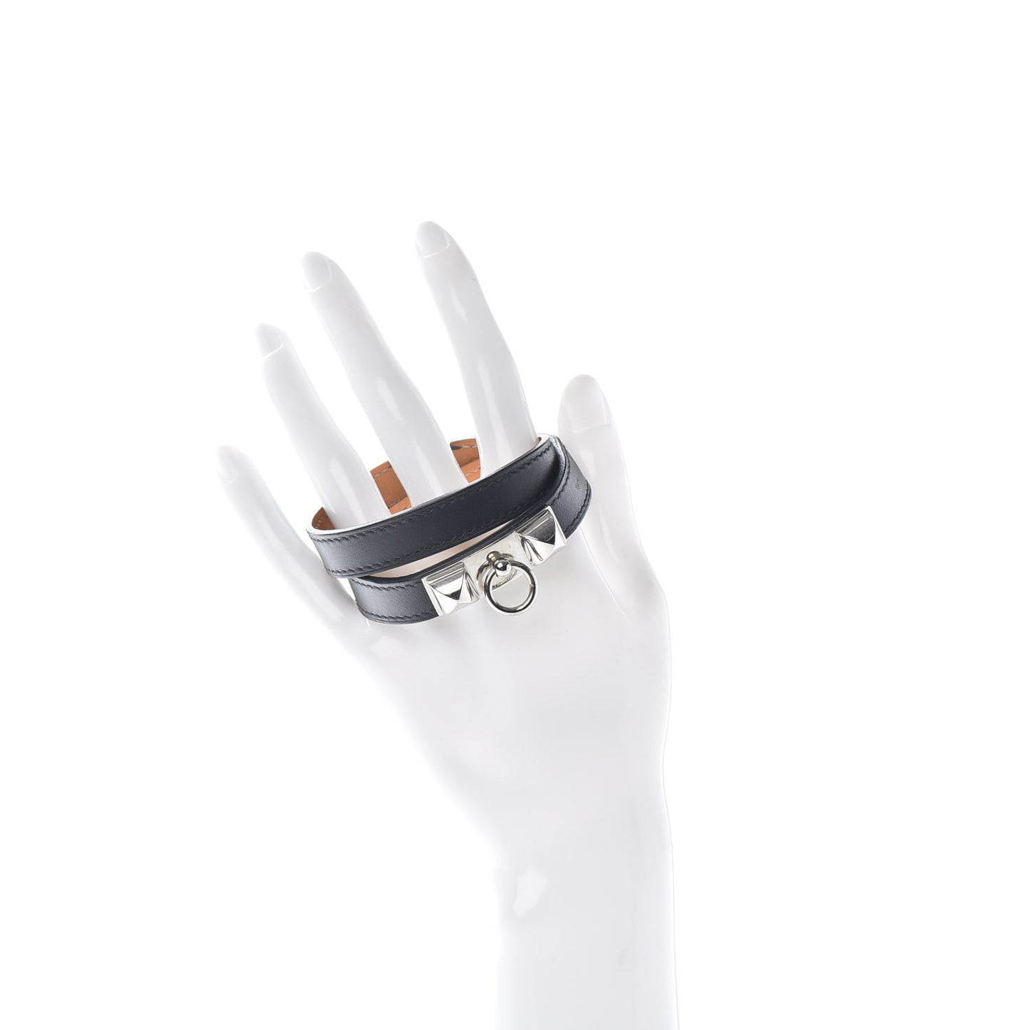 Chamonix Rivale Double Tour Bracelet S Black