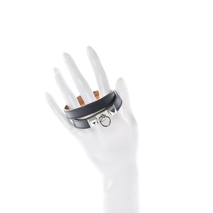 Hermes Chamonix Rivale Double Tour Bracelet S Black 2 of 4