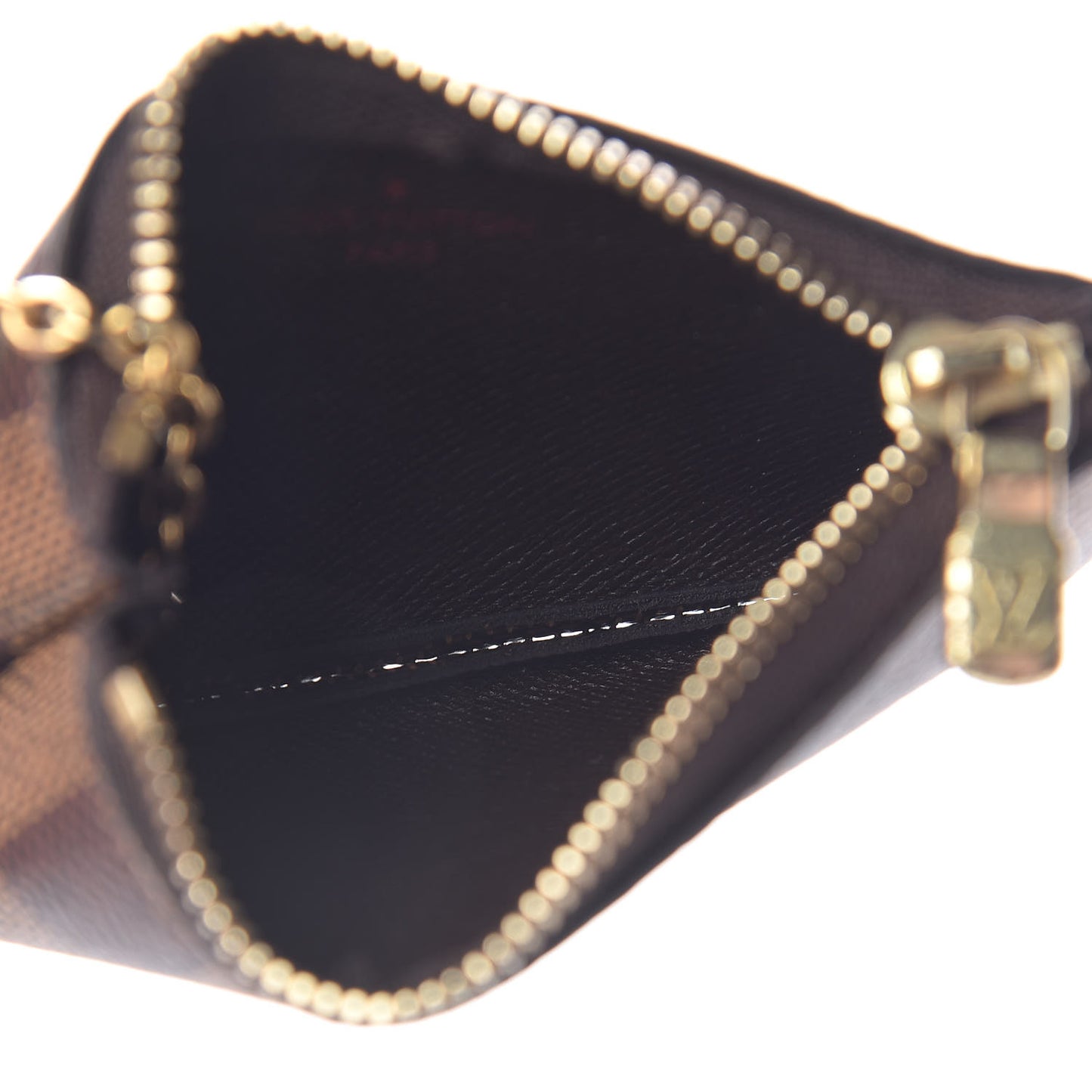 Damier Ebene Key Pouch
