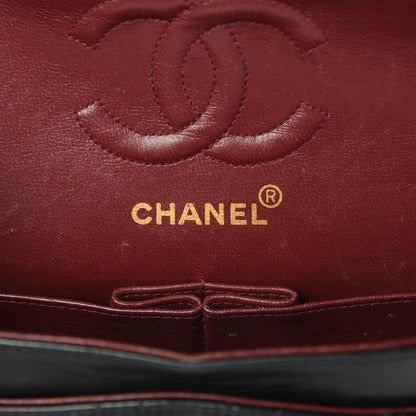 Chanel Lambskin Quilted Small Double Flap Black 6 of 21