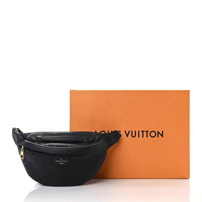 Louis Vuitton Empreinte BumBag Black 10 of 10