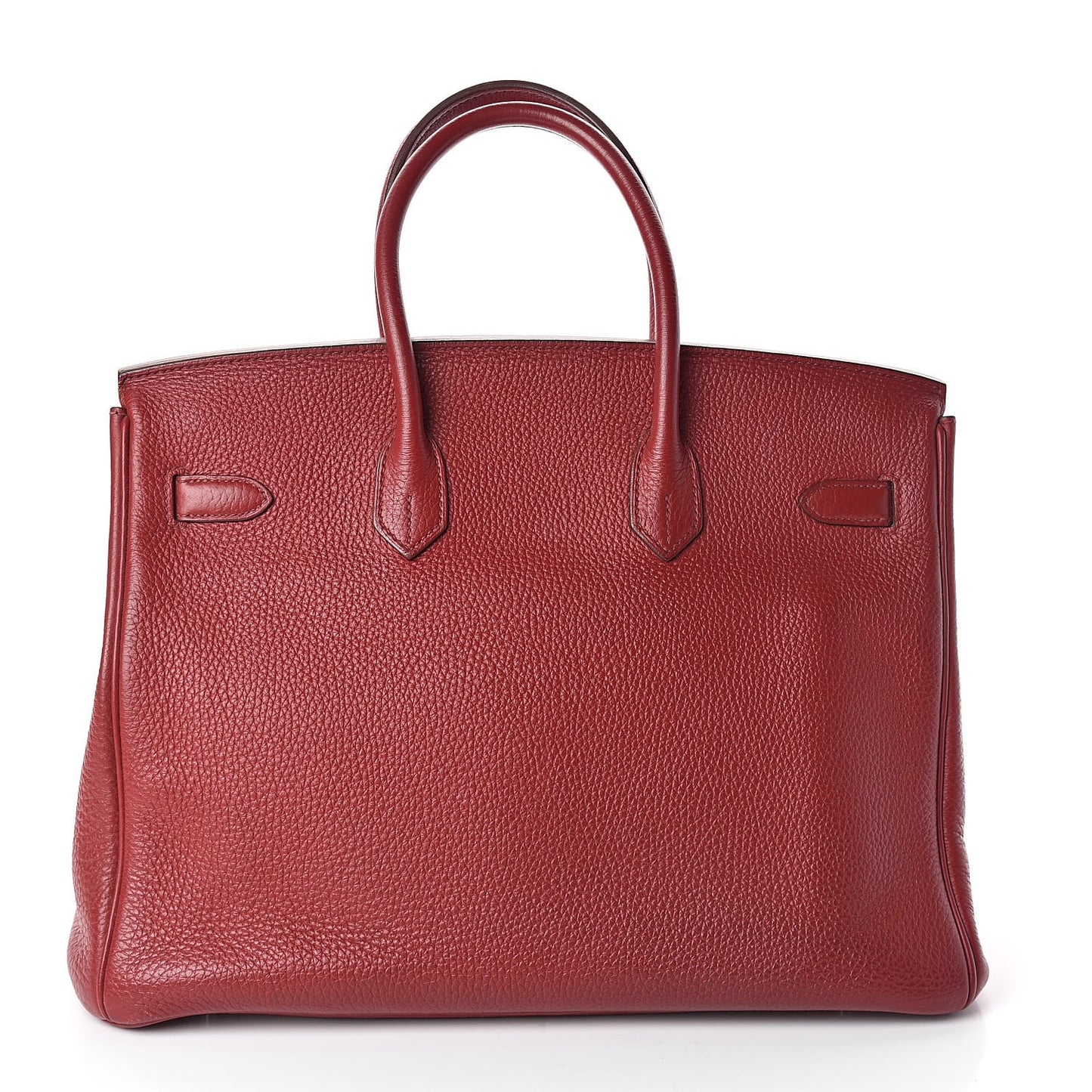 Togo Birkin 35 Rouge Garance