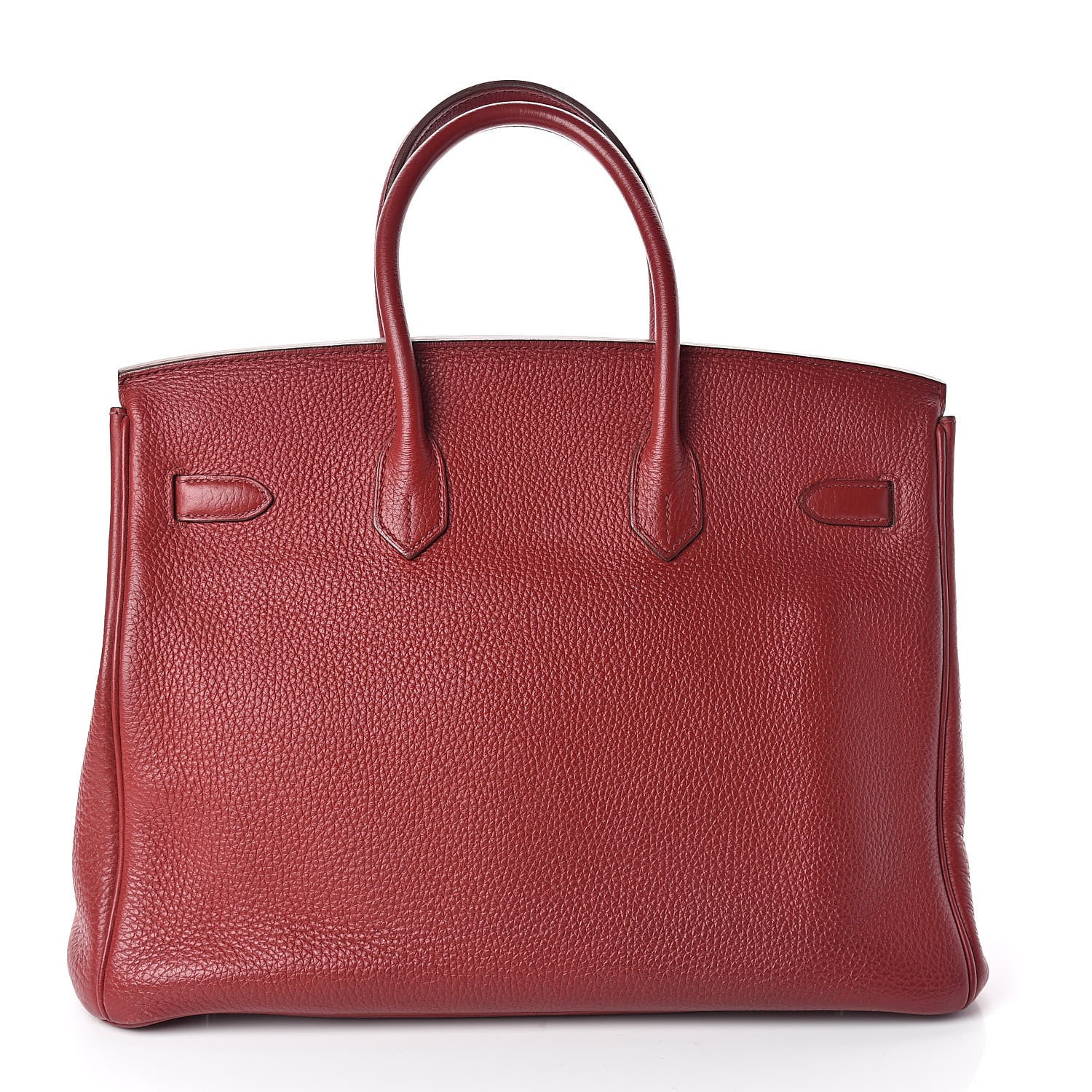 Hermes Togo Birkin 35 Rouge Garance 4 of 32