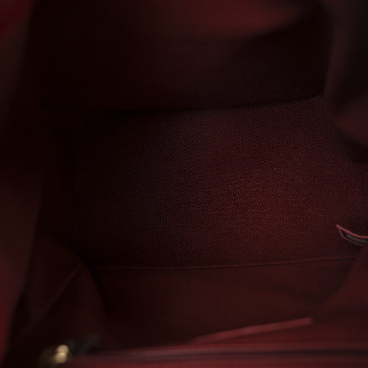 Caviar Quilted Business Affinity Backpack Burgundy