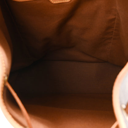Louis Vuitton Monogram Montsouris GM Backpack 5 of 9