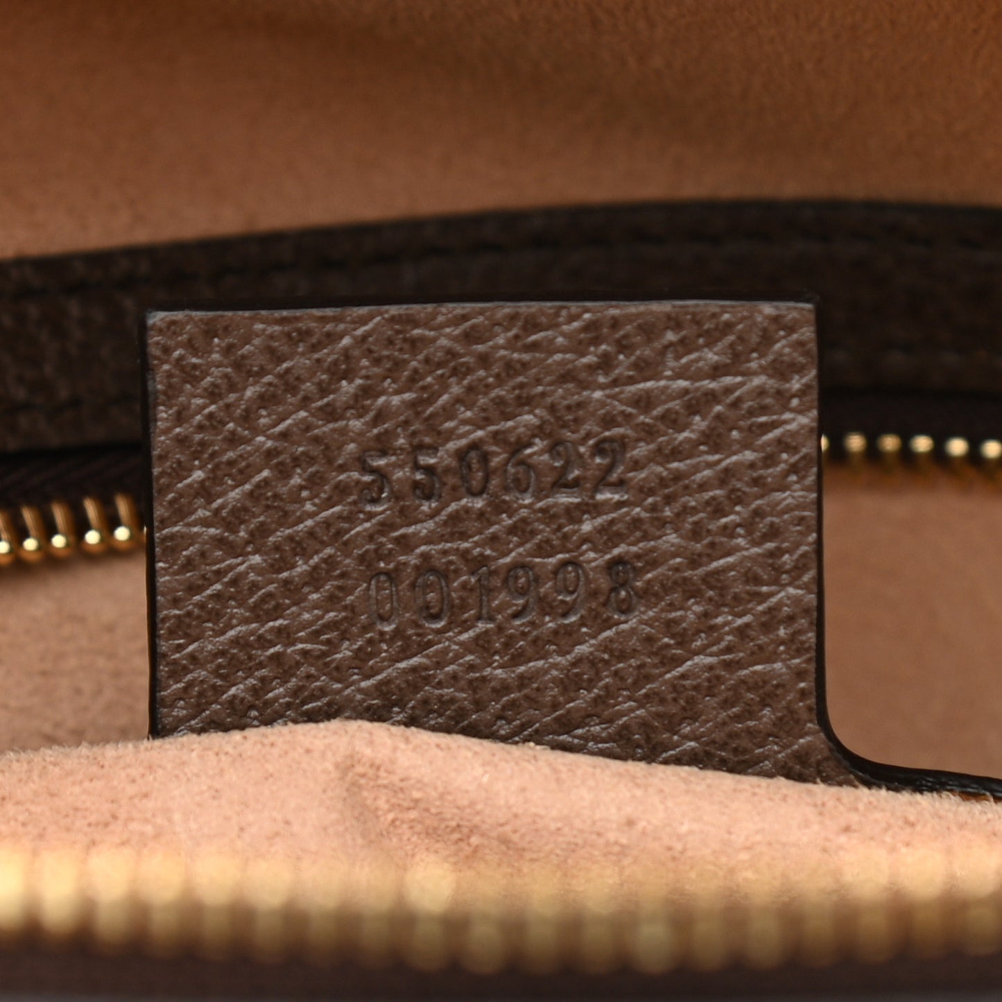 GG Supreme Monogram Web Small Ophidia Top Handle Shoulder Bag Brown