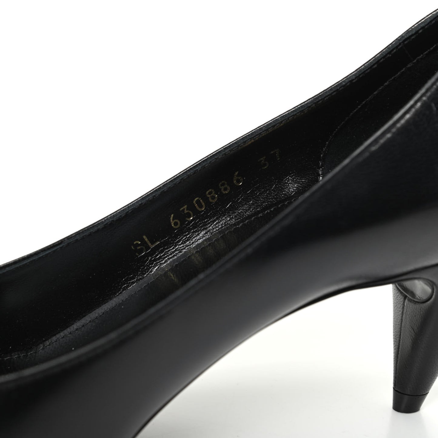 Calfskin Bow Anais Pumps 37 Black