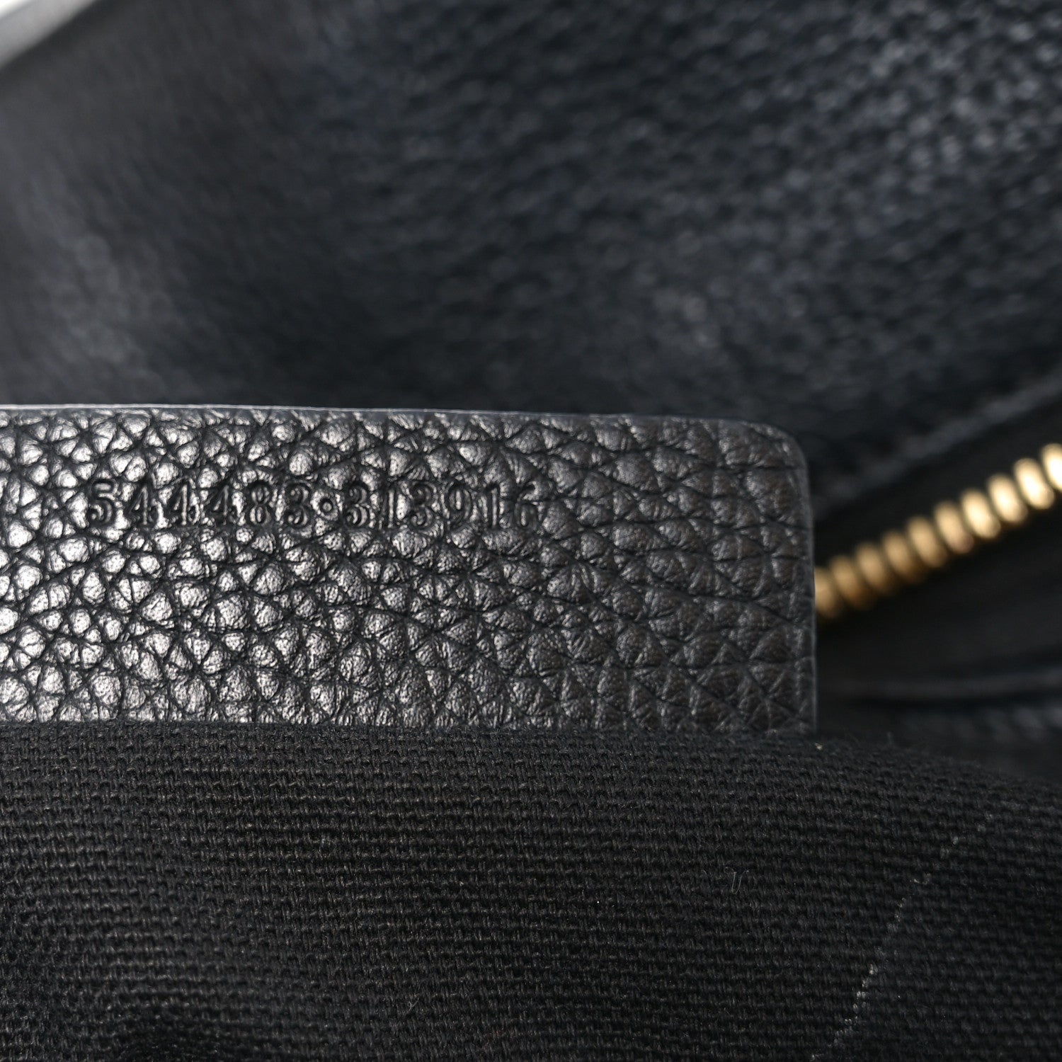 Alexander McQueen Pebbled Calfskin Large Skull Padlock Zip Around Tote Black 7 of 10