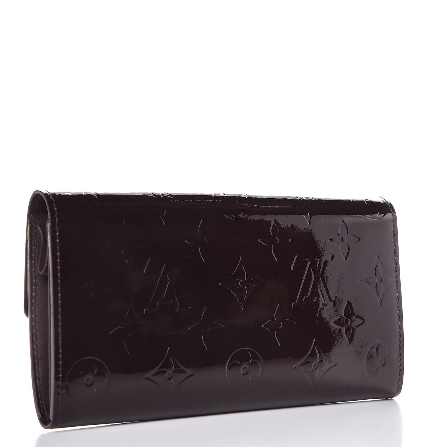 Vernis Sarah Wallet Amarante