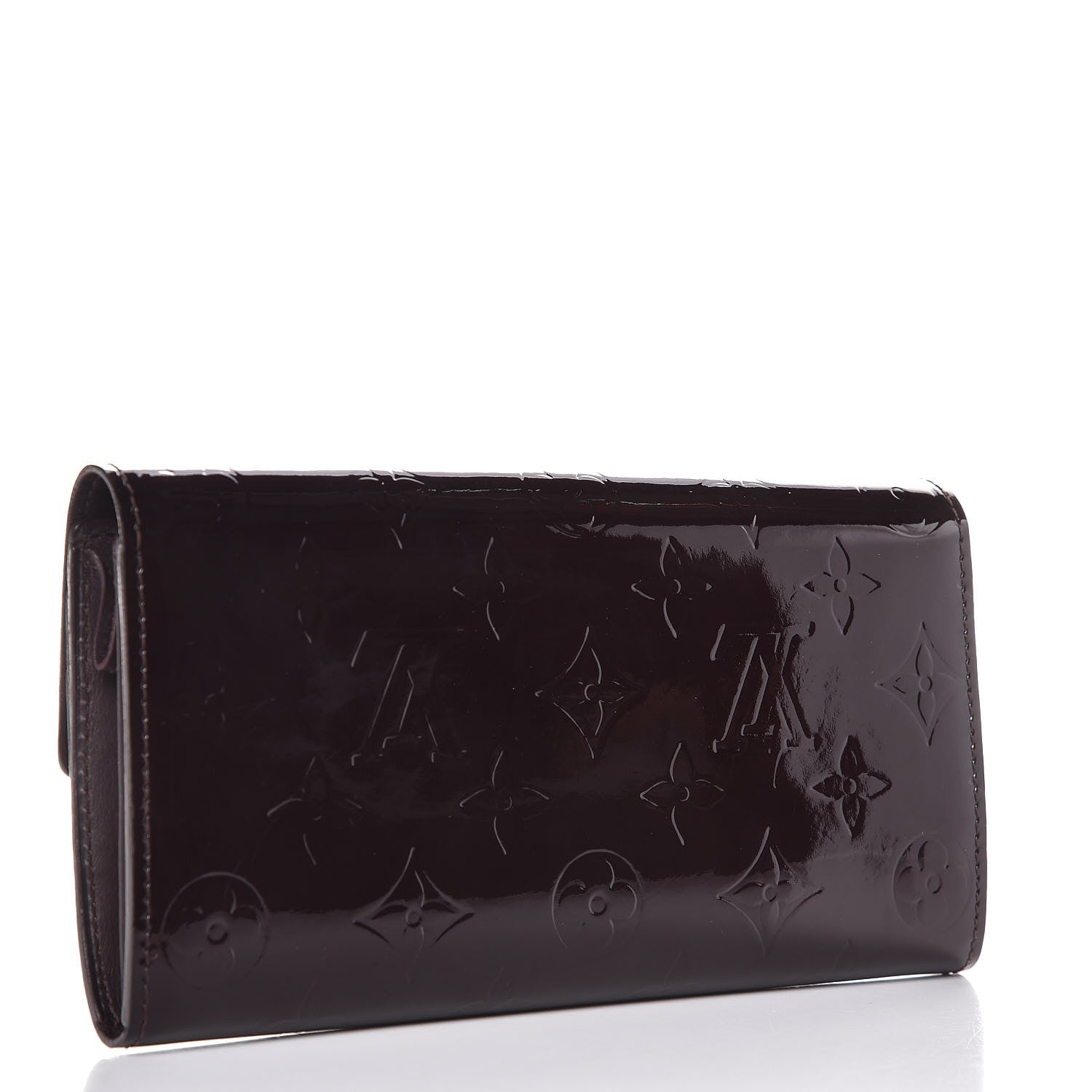 Louis Vuitton Vernis Sarah Wallet Amarante 3 of 6