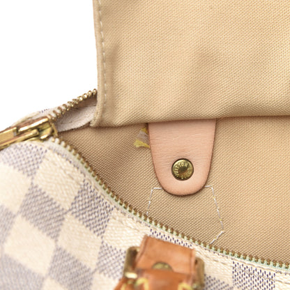 Louis Vuitton Damier Azur Speedy 25 7 of 18