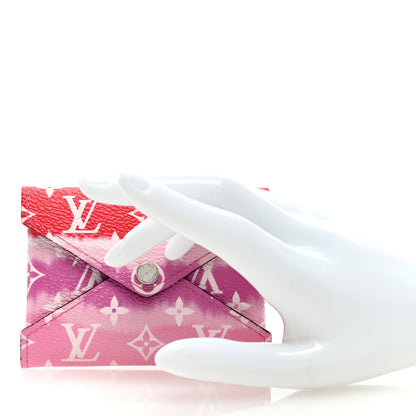 Louis Vuitton Monogram Escale Small Kirigami Pochette Insert Red 2 of 6