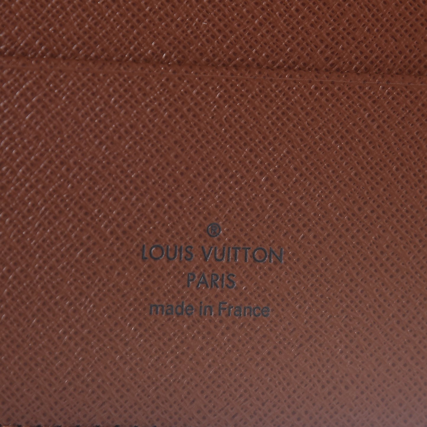 Monogram Large Ring Agenda Cover
